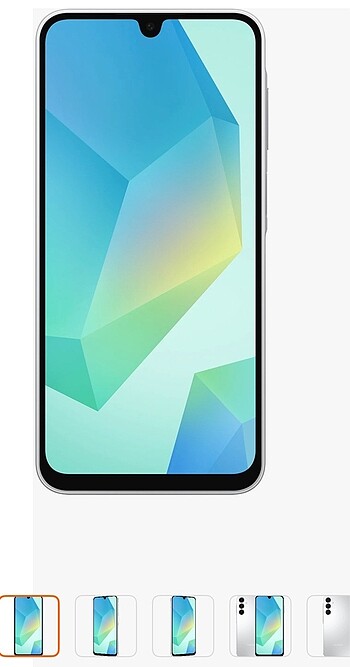 Samsung Galaxy A16 128 GB 6 GB Ram Siyah
