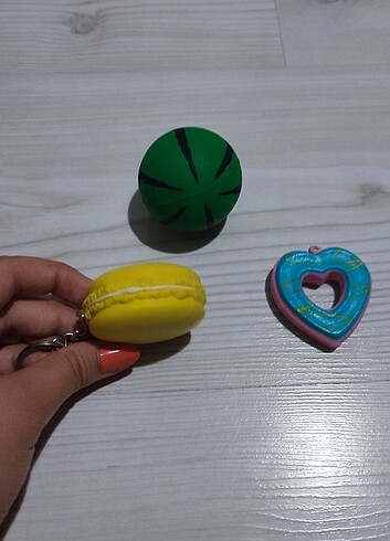 3lü squishy set 