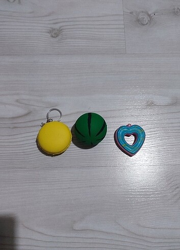 Diğer 3lü squishy set
