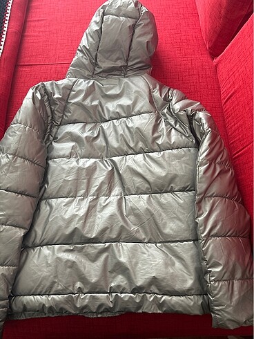 xl Beden gri Renk Kadın mont