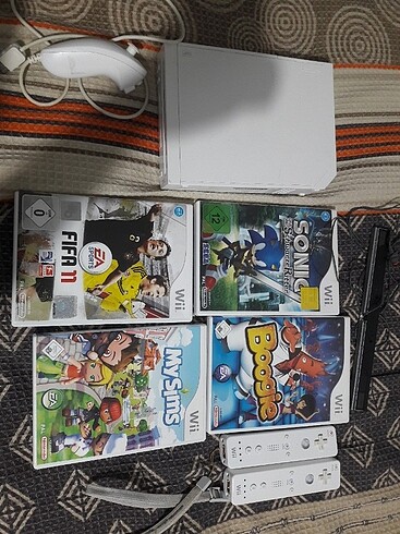 Wii oyunkonsolu 