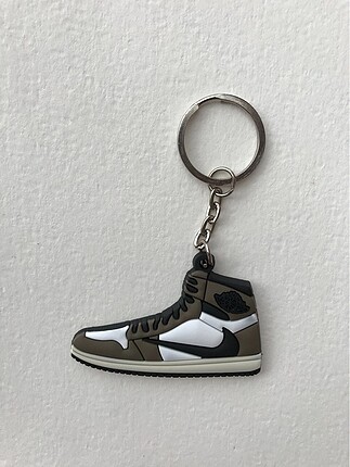 Jordan 1 Travis Scott Anahtarlık