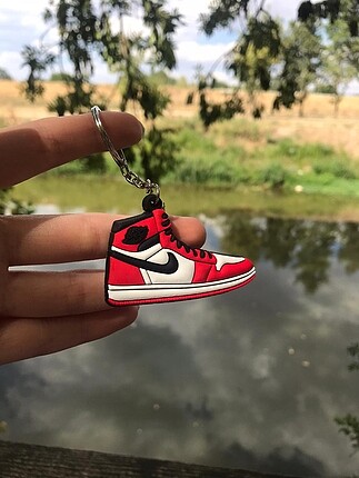 Jordan 1 Sneakers Anahtarlık