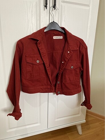 Koton crop ceket