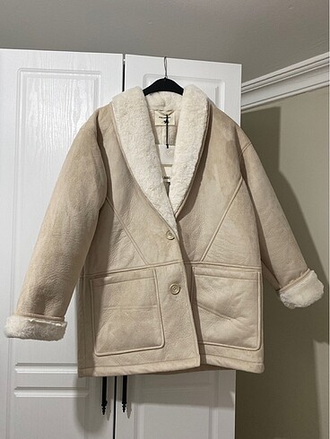 Pull bear suni kürklü kaban