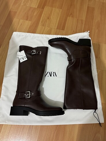 Zara Zara biker çizme