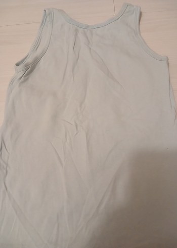 Yeşil Baskılı Çocuk Atlet - Görsel 2