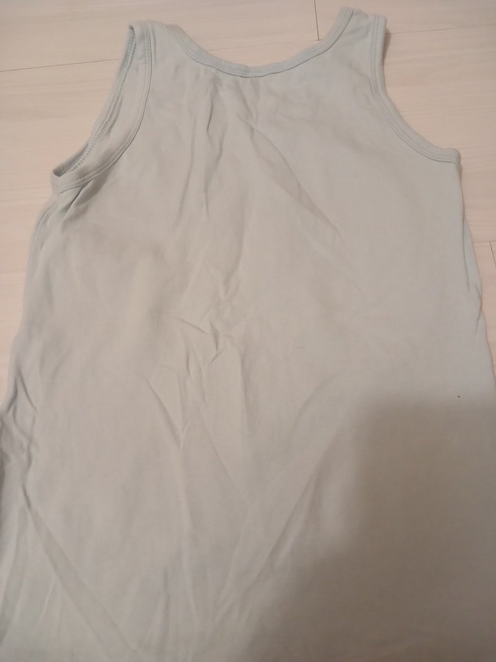 Yeşil Baskılı Çocuk Atlet - Görsel 2