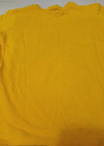 Lisanslı Sarı Süper Wings Baskılı Erkek Tişört - Görsel 4