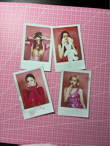 BlackPink dörtlü set