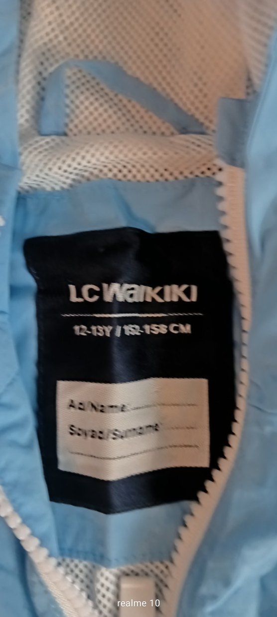 çocuk yağmurluk - Görsel 3