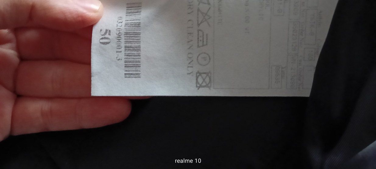 Düğmeli Gri Erkek Yelek - Görsel 3