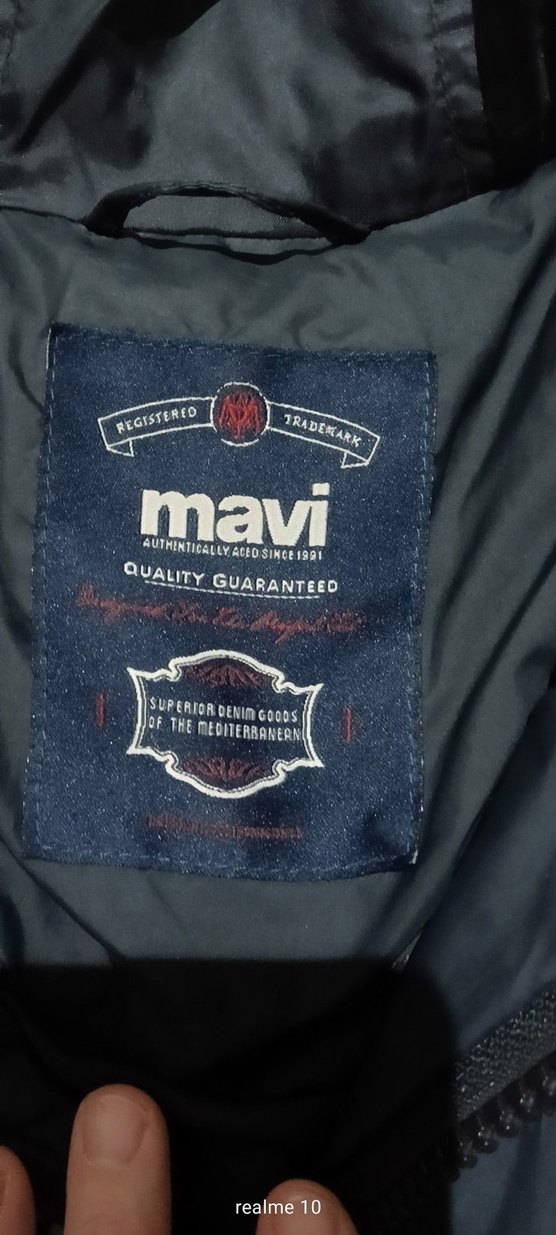 Siyah Kapüşonlu Erkek Mont - Görsel 5