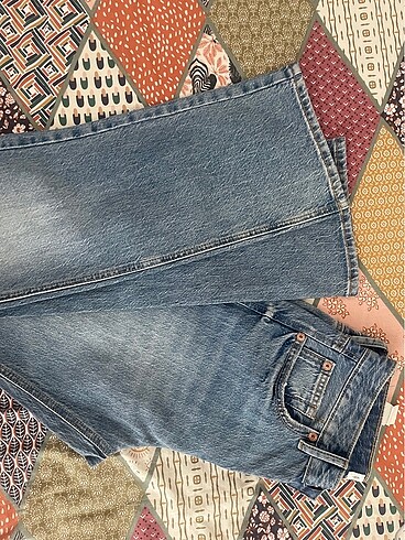 s Beden mavi Renk Stradivarius D98 Jean