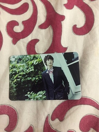 SHINee Minho The First Photocard