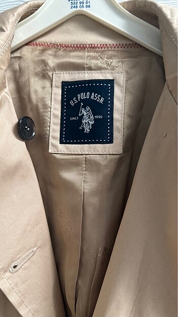 U.S Polo Assn. Trençkot ceket