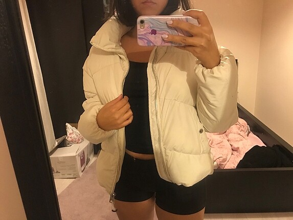 Bershka Mont