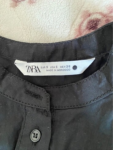 Zara Elbise keten kumaş sıfır hiç giyilmedi