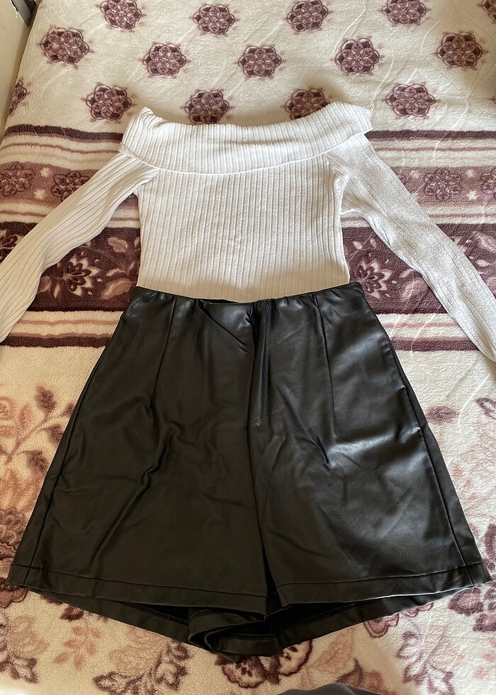 Deri etek - Görsel 3