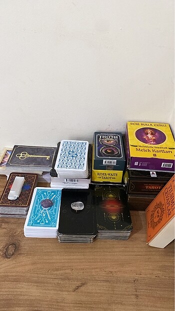 Tarot kartları
