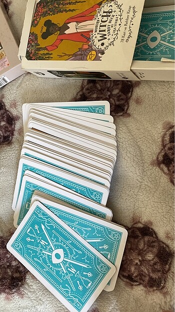 xs Beden Tarot kartları