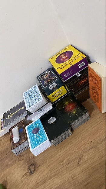 Tarot kartlar