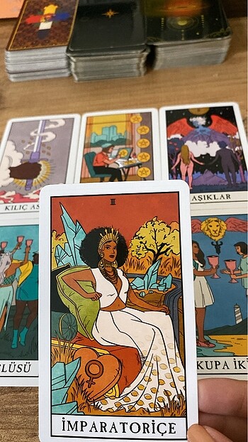  Tarot kartlar