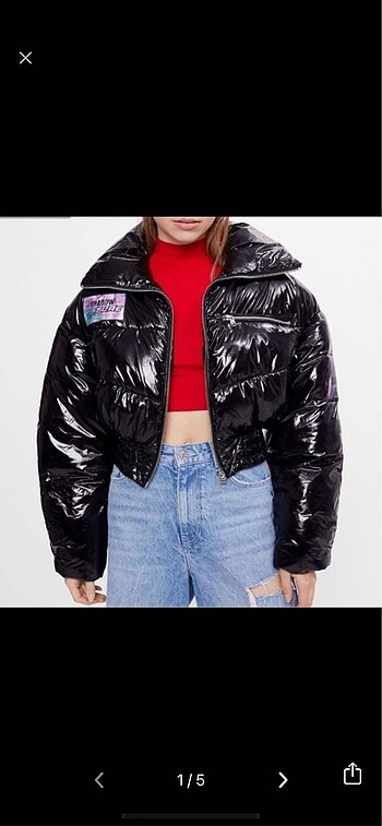 Bershka mont