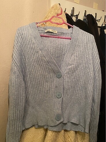 Pull anda bear hırka