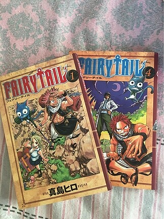fairy tail anime manga