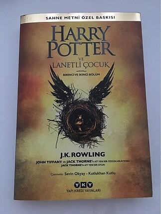 Harry Potter Lanetli Çocuk kitap
