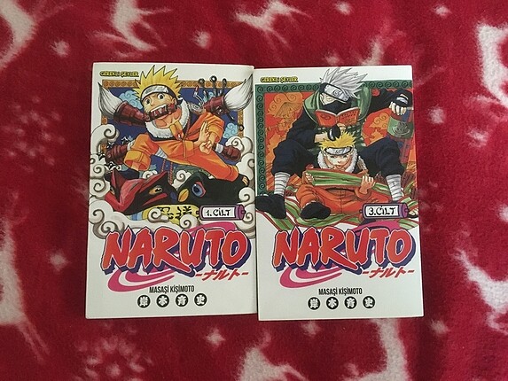 Naruto manga anime