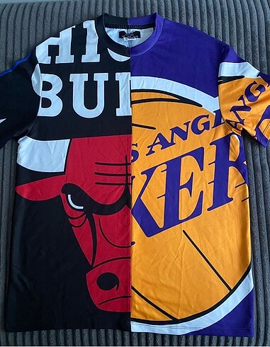 Bershka NBA Lakers Chicago Bulls Forma