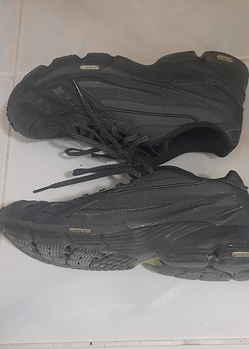 39 Beden siyah Renk Kadın Siyah Adidas Bağcıklı Spor Ayakkabı