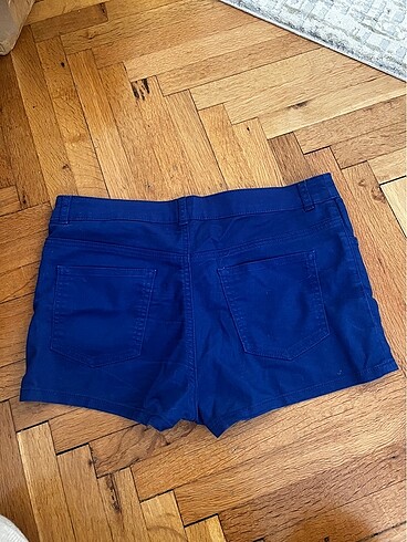 H&M Lacivert mini şort