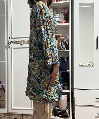 m Beden çeşitli Renk Renkli Kimono