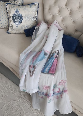 Barbie tül Perde - Görsel 5