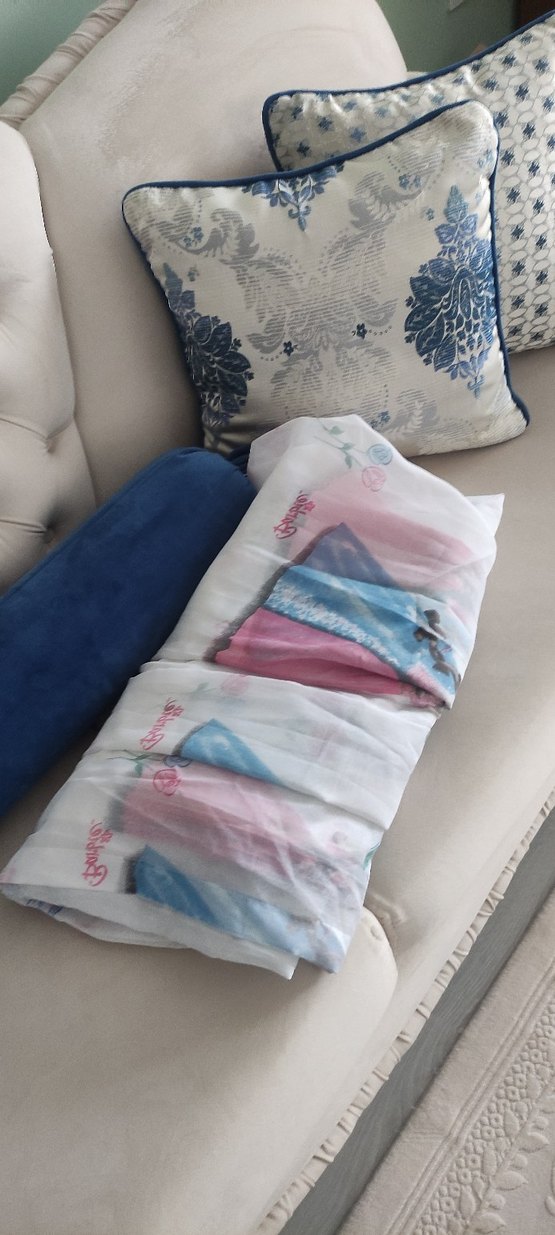 Barbie tül Perde - Görsel 2