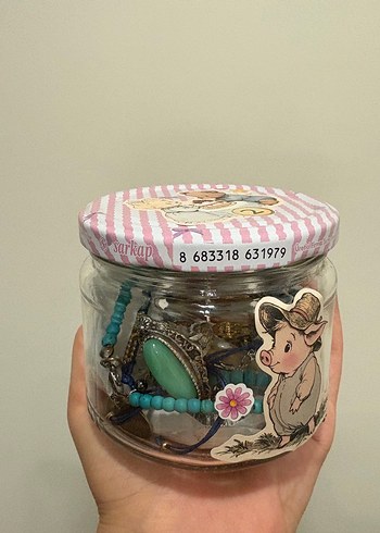 Accessorize Takı kavanozu 2
