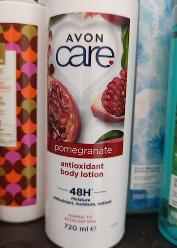 Avon Care Nar Özlü Antioksidan Vücut Losyonu 720 ml