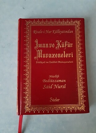 İman ve Küfür Muvazeneleri kitabını 