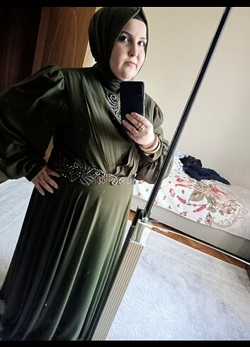 Abiye Büyük beden abiye