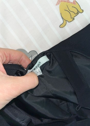 Siyah V Yakalı Elbise - Görsel 3