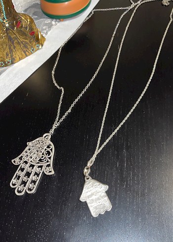 2 li fiyattır. Uzun Zincirli Bohem Kadın Kolye - Görsel 2