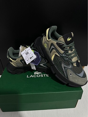 LACOSTE SPOR AYAKKABI 37 Numara