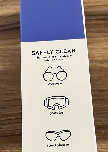 Gözlük Temizleme Kiti - Görsel 3