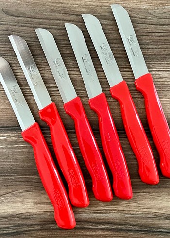 Solingen 6lı Bıçak Seti - Görsel 3