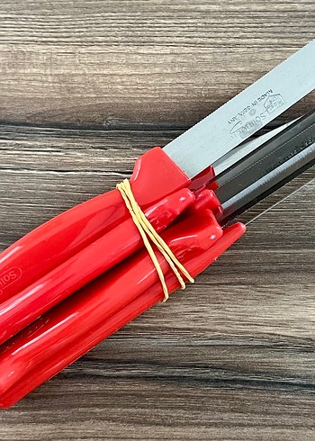 Solingen 6lı Bıçak Seti - Görsel 2