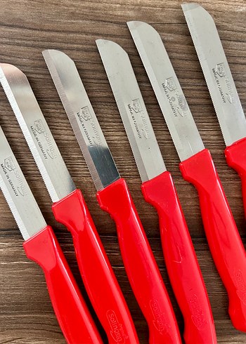Solingen 6lı Bıçak Seti - Görsel 5