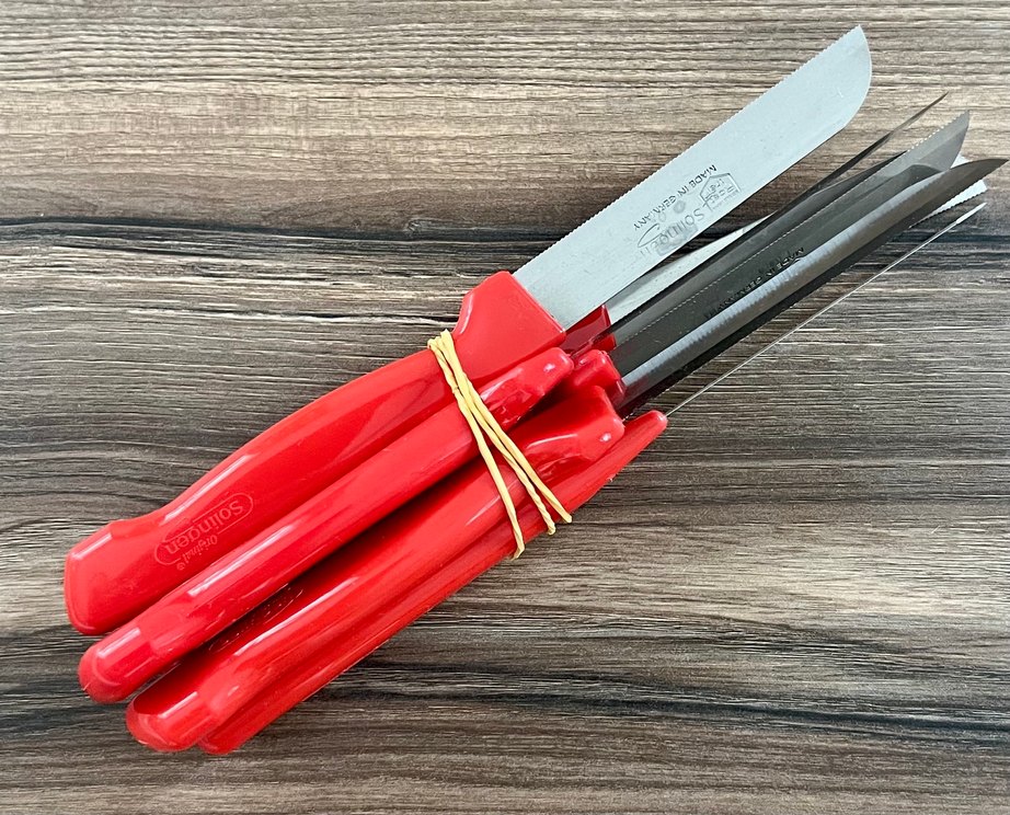 Solingen 6lı Bıçak Seti - Görsel 2